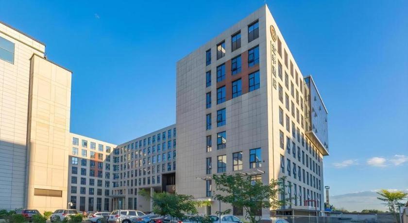 Ji Hotel Beiing Capital Airport Shunyi Zewnętrze zdjęcie